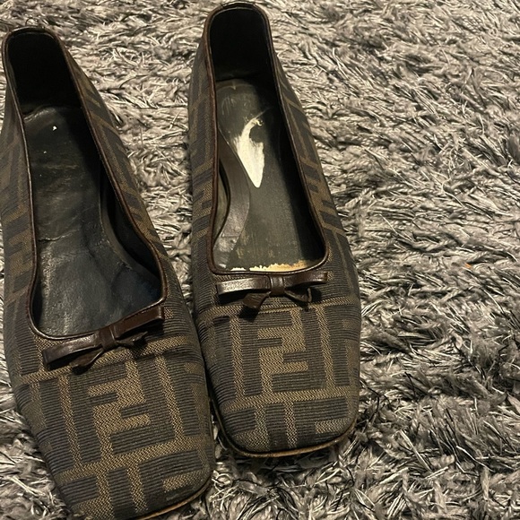 VINTAGE Fendi loafers - Picture 1 of 5
